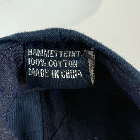 Victory Ford Embroidered Navy Blue Baseball With American Flag Adjustable hat - Picture 5 of 5